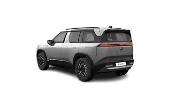 Tata Sierra Left Rear Three Quarter