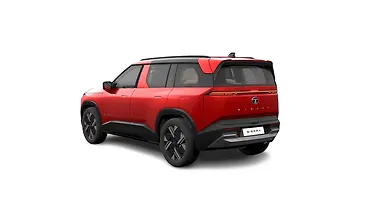 Tata Sierra Left Rear Three Quarter