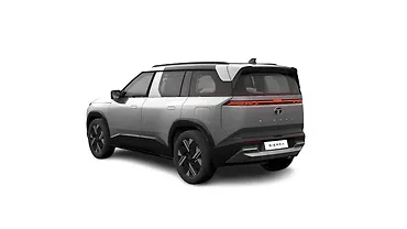 Tata Sierra Left Rear Three Quarter