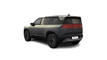 Tata Sierra Left Rear Three Quarter