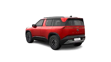 Tata Sierra Left Rear Three Quarter