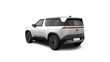 Tata Sierra Left Rear Three Quarter