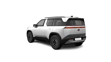 Tata Sierra Left Rear Three Quarter