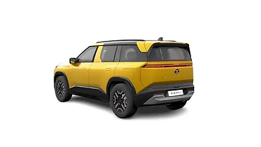 Tata Sierra Left Rear Three Quarter