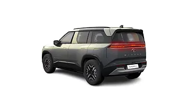 Tata Sierra Left Rear Three Quarter