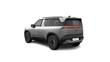 Tata Sierra Left Rear Three Quarter