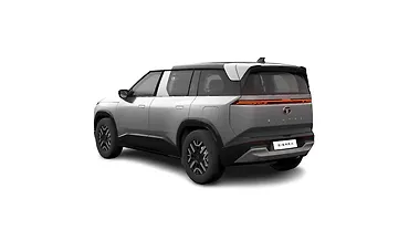 Tata Sierra Left Rear Three Quarter