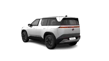 Tata Sierra Left Rear Three Quarter