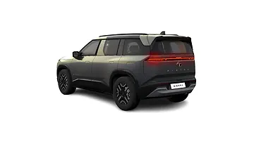 Tata Sierra Left Rear Three Quarter