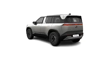 Tata Sierra Left Rear Three Quarter