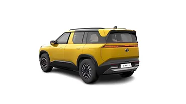 Tata Sierra Left Rear Three Quarter