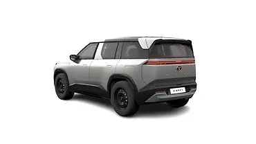 Tata Sierra Left Rear Three Quarter