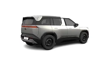 Tata Sierra Left Rear Three Quarter