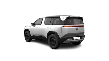 Tata Sierra Left Rear Three Quarter