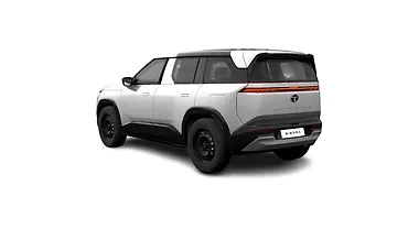 Tata Sierra Left Rear Three Quarter