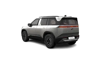 Tata Sierra Left Rear Three Quarter