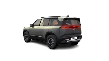 Tata Sierra Left Rear Three Quarter