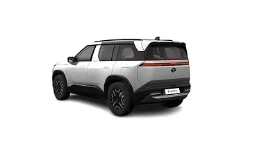 Tata Sierra Left Rear Three Quarter