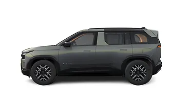 Tata Sierra Left Side View