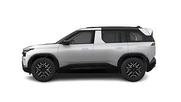 Tata Sierra Left Side View