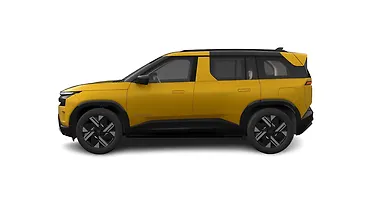 Tata Sierra Left Side View