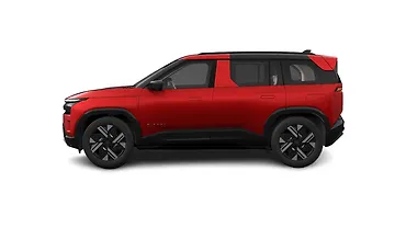 Tata Sierra Left Side View