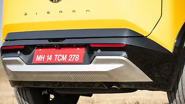 टाटा सिएरा रियर बम्पर