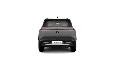 Tata Sierra Rear View