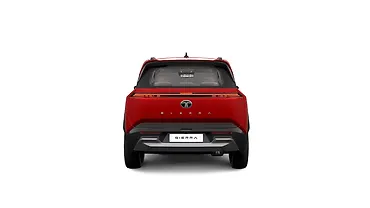 Tata Sierra Rear View