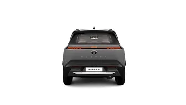 Tata Sierra Rear View
