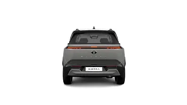 Tata Sierra Rear View