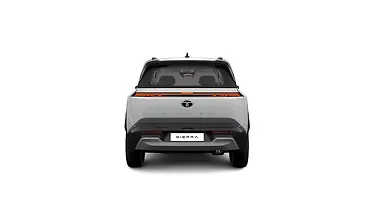 Tata Sierra Rear View