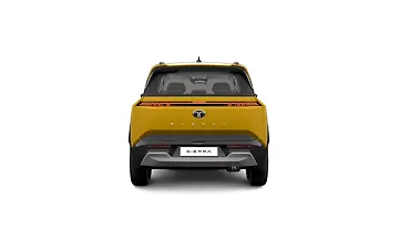 Tata Sierra Rear View