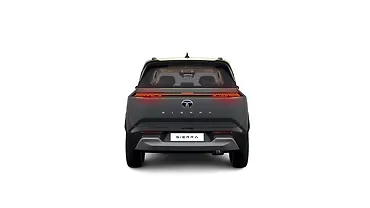 Tata Sierra Rear View