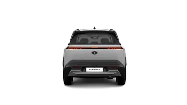 Tata Sierra Rear View
