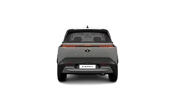 Tata Sierra Rear View