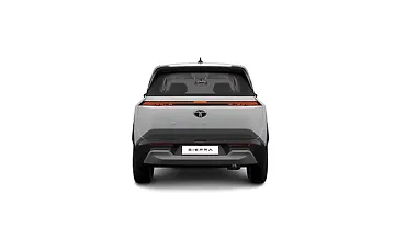 Tata Sierra Rear View