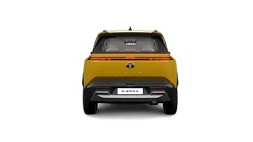 Tata Sierra Rear View