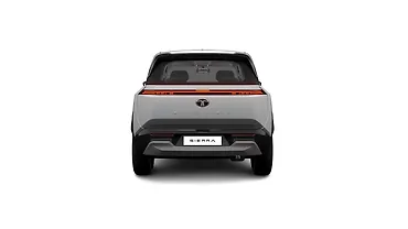 Tata Sierra Rear View