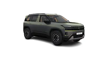 Tata Sierra Right Front Three Quarter