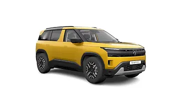 Tata Sierra Right Front Three Quarter