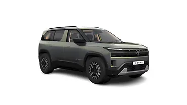 Tata Sierra Right Front Three Quarter