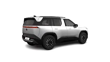 Tata Sierra Right Rear Three Quarter