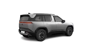 Tata Sierra Right Rear Three Quarter