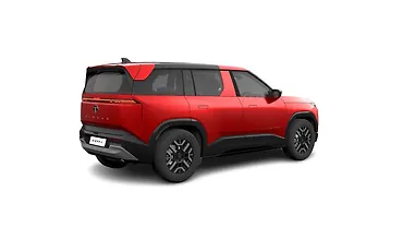 Tata Sierra Right Rear Three Quarter