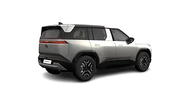 Tata Sierra Right Rear Three Quarter