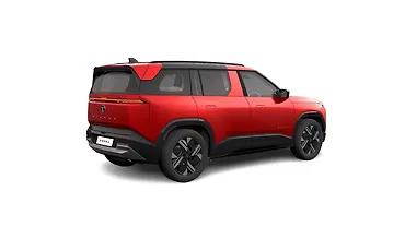 Tata Sierra Right Rear Three Quarter