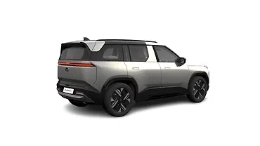 Tata Sierra Right Rear Three Quarter