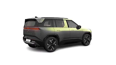 Tata Sierra Right Rear Three Quarter