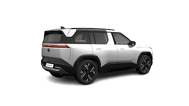 Tata Sierra Right Rear Three Quarter